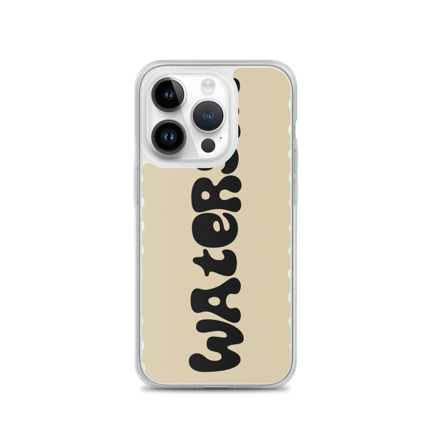 Puzzled Waterski iPhone Case