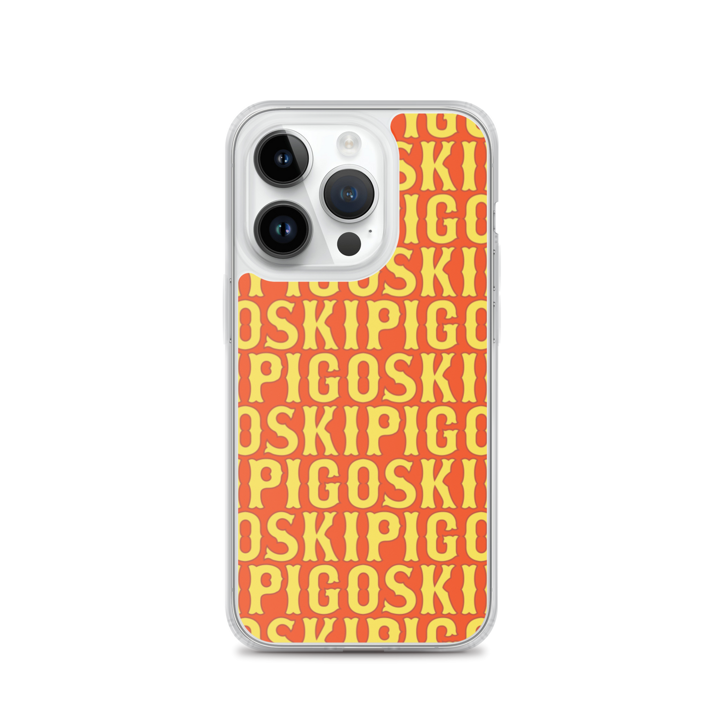 All Over PIGOSKI IPhone case