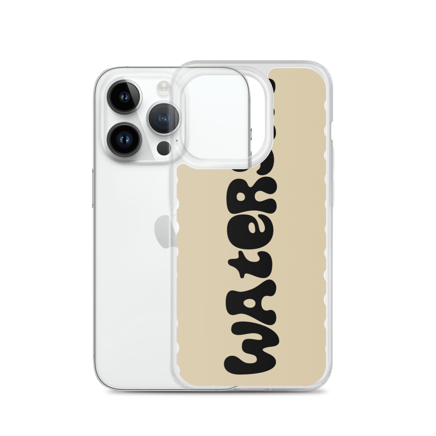Puzzled Waterski iPhone Case
