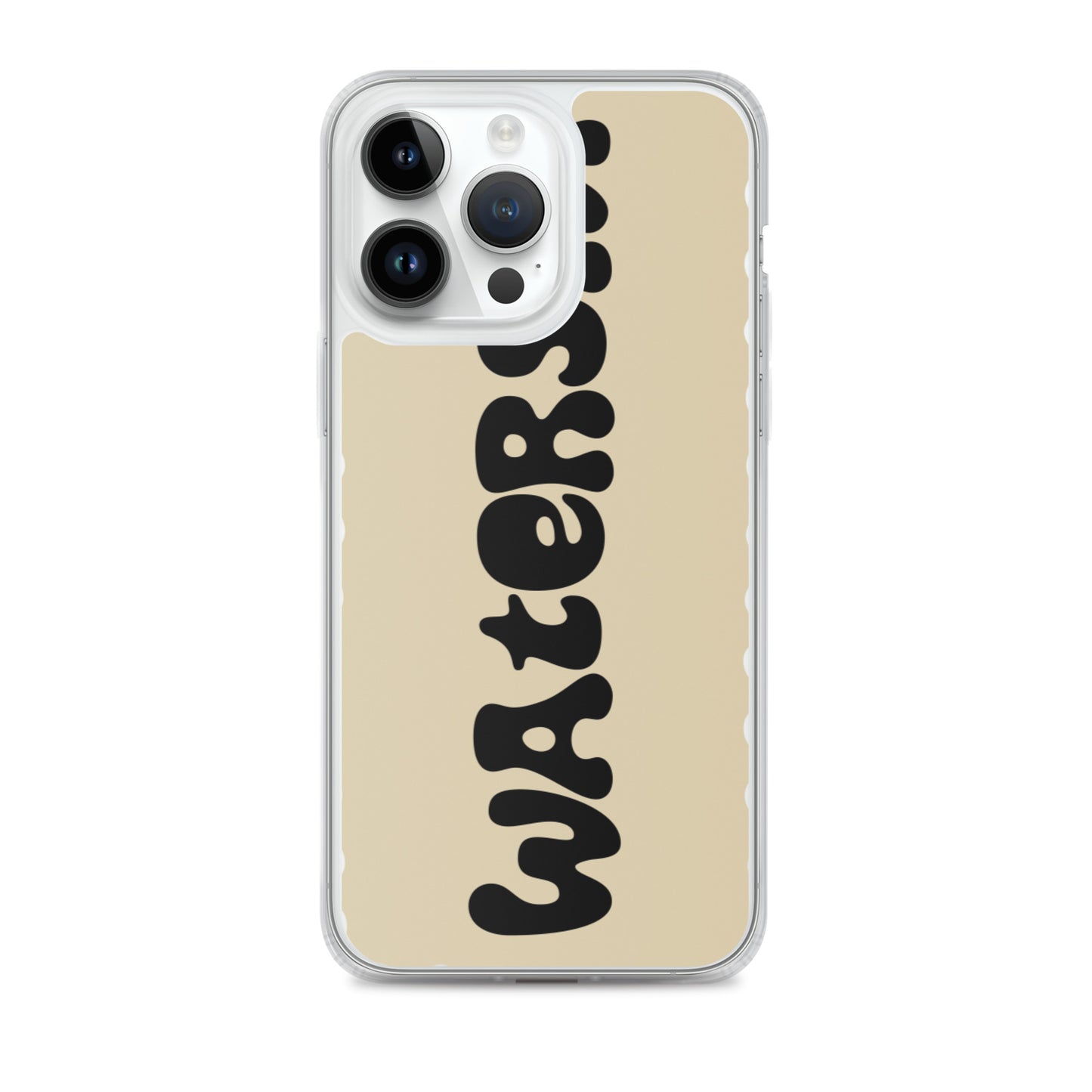 Puzzled Waterski iPhone Case