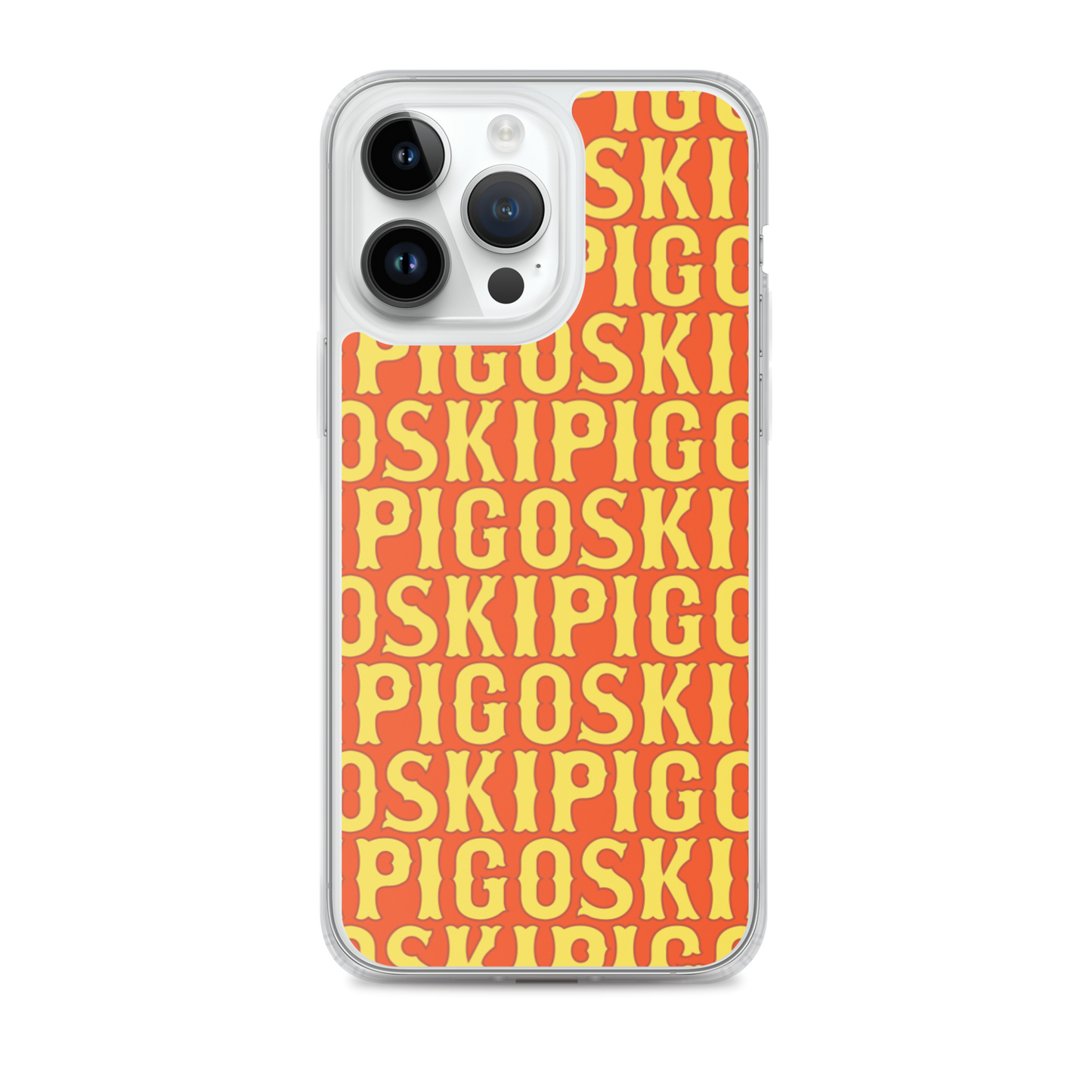 All Over PIGOSKI IPhone case