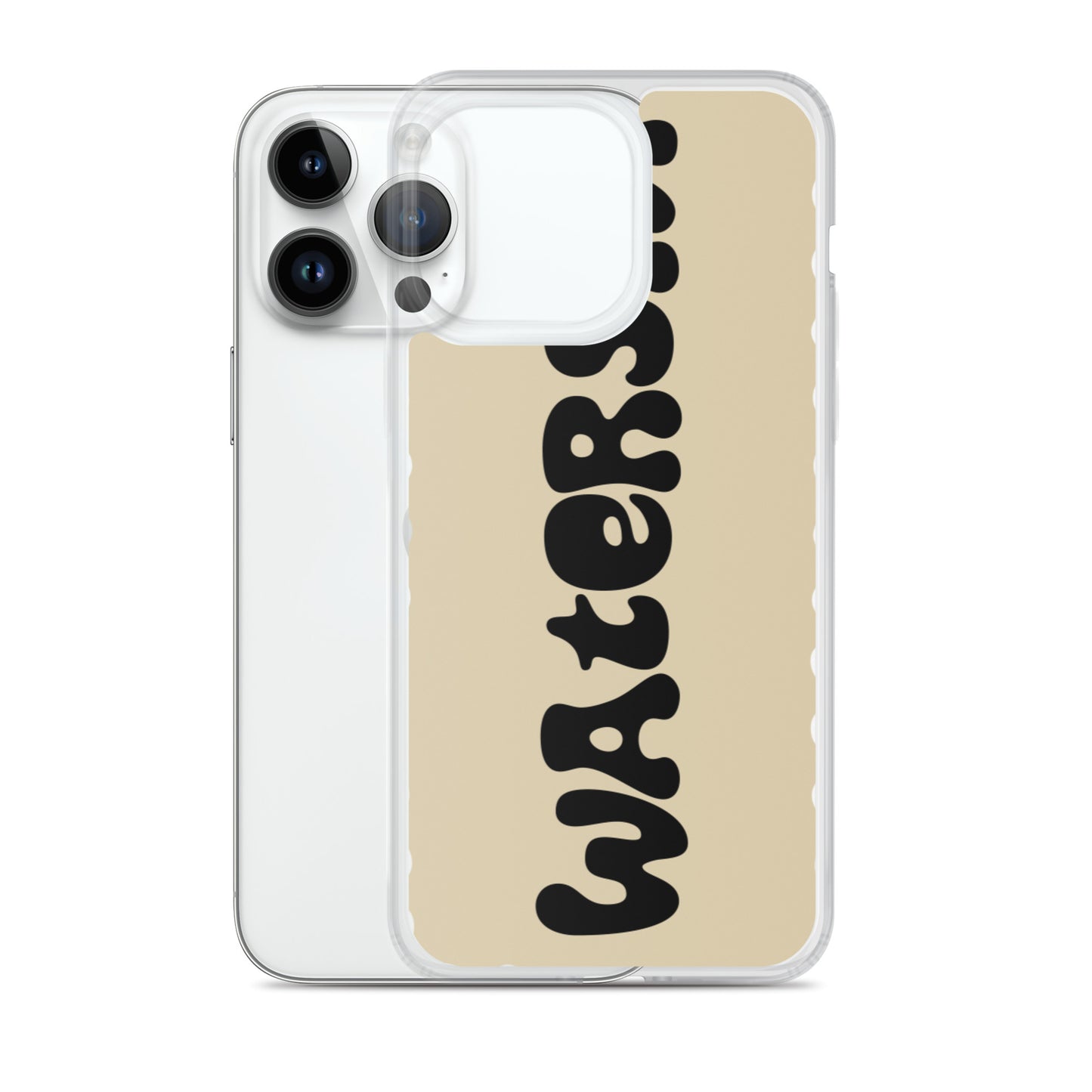Puzzled Waterski iPhone Case