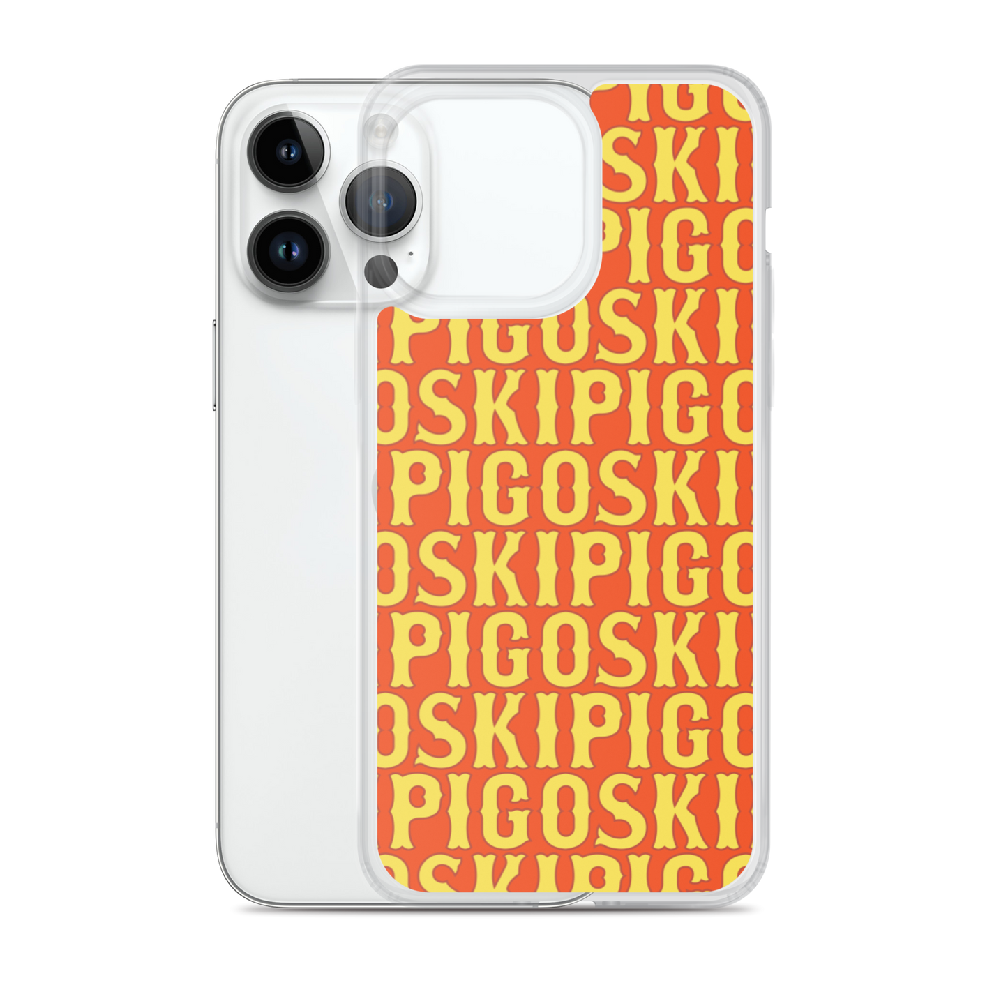 All Over PIGOSKI IPhone case