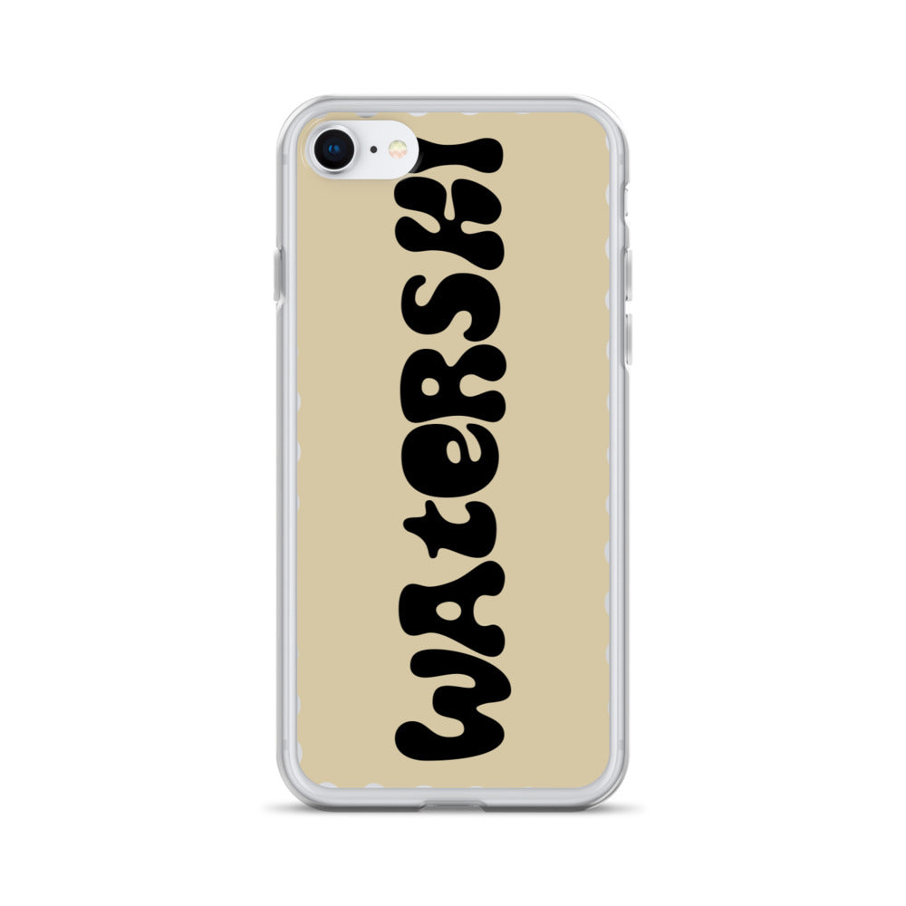 Puzzled Waterski iPhone Case