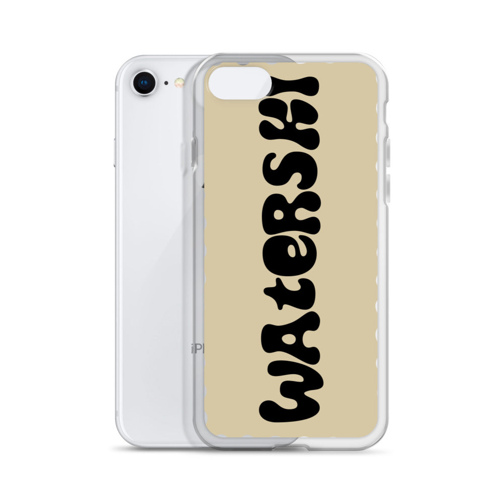 Puzzled Waterski iPhone Case