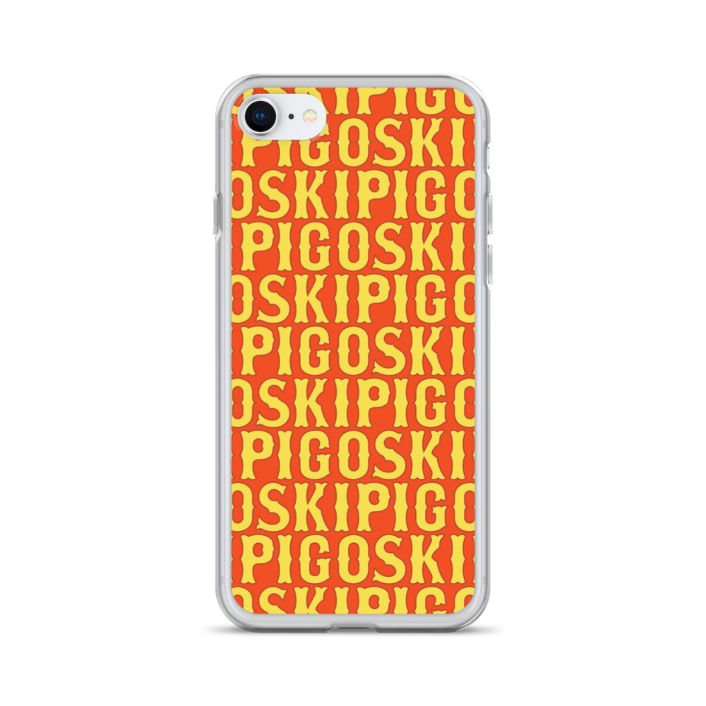 All Over PIGOSKI IPhone case