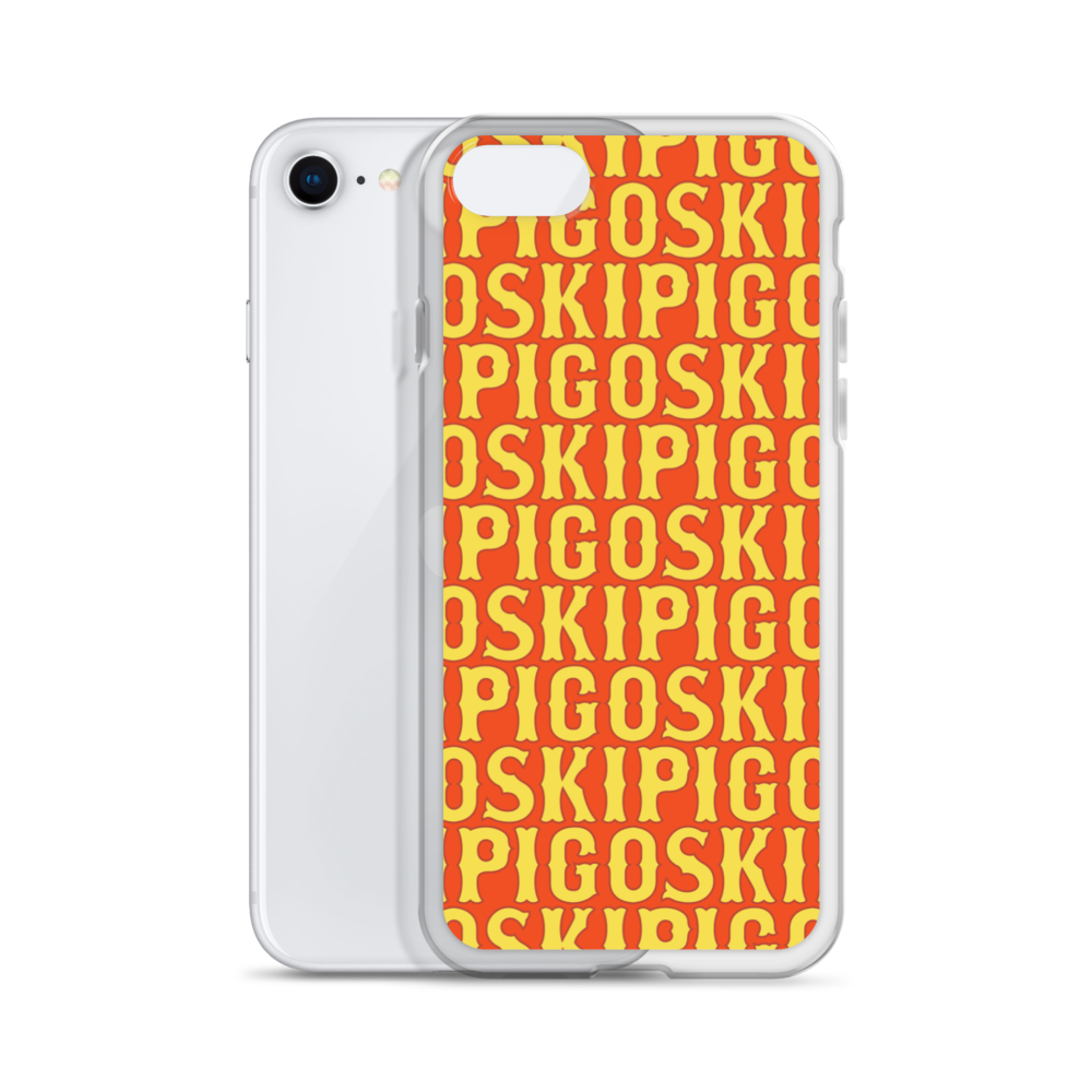All Over PIGOSKI IPhone case