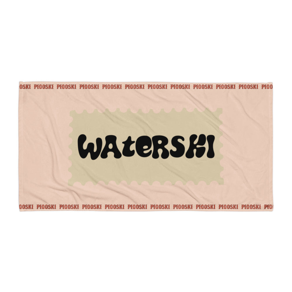 Puzzle Waterski Towel