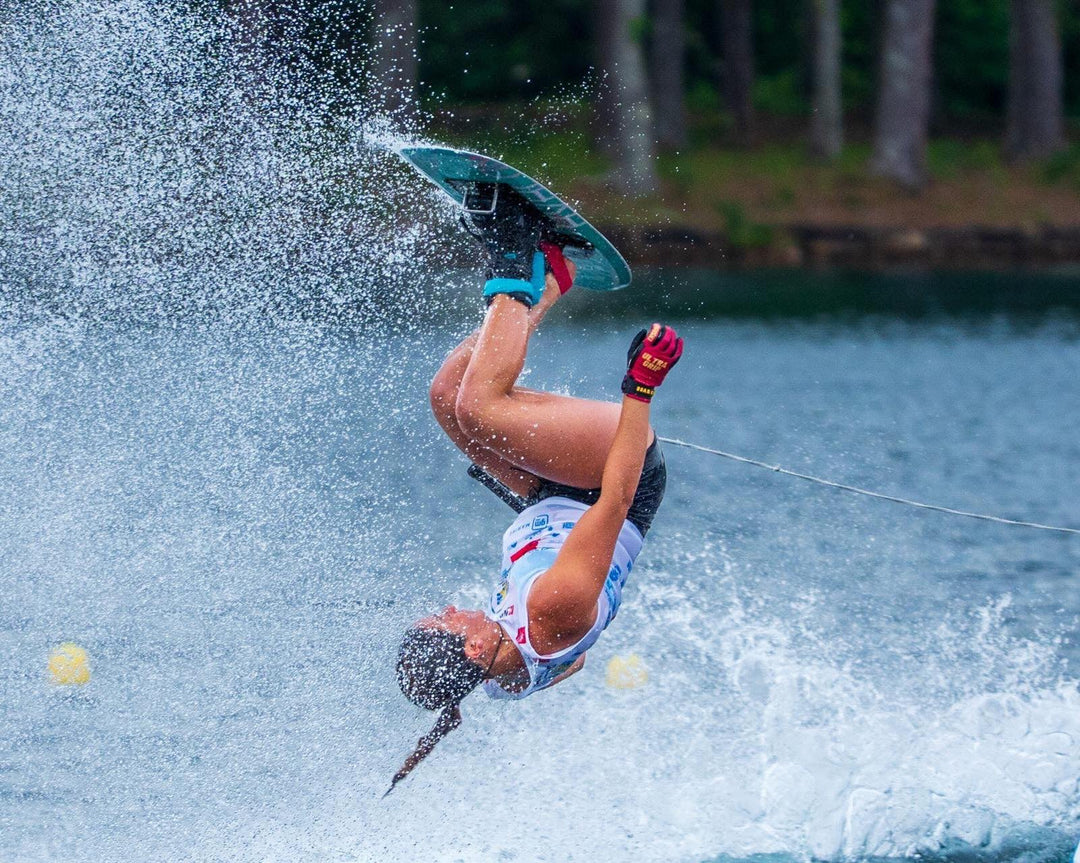 Alexia Abelson — 2026 IWWF U17 World Slalom Champion at US Masters