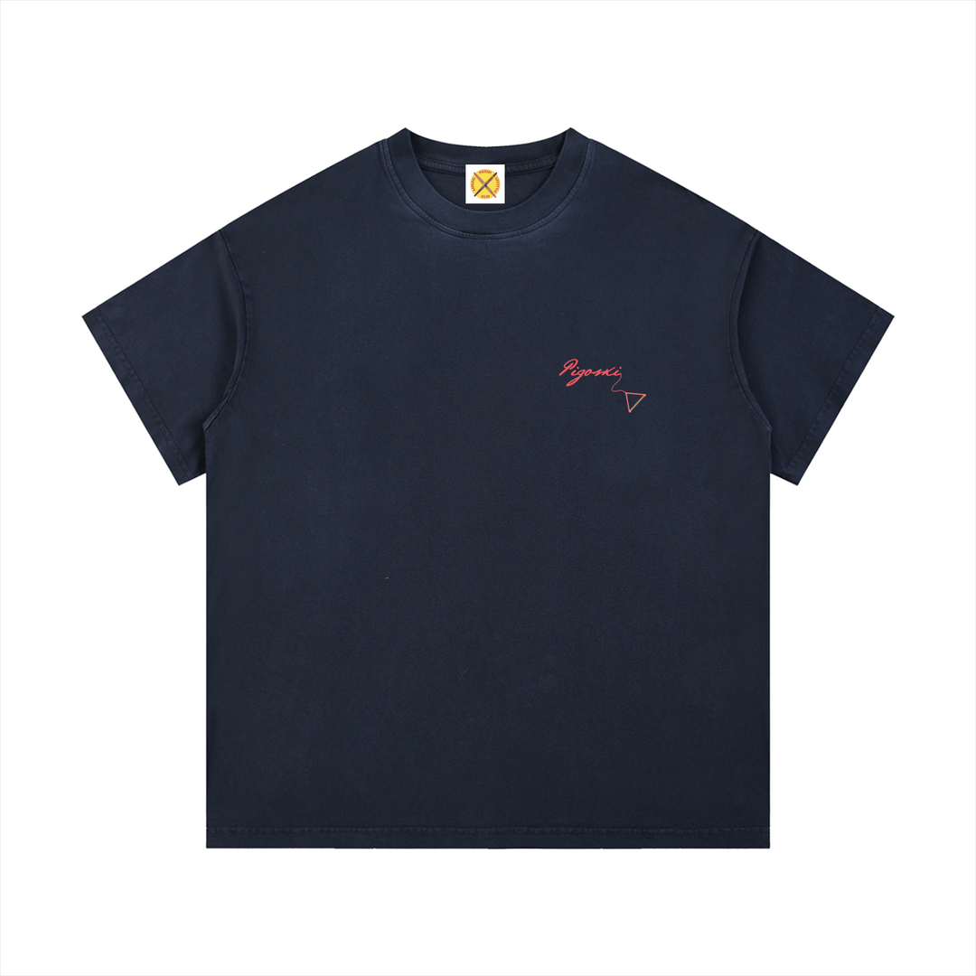 Vintage Wash Cotton T-Shirt