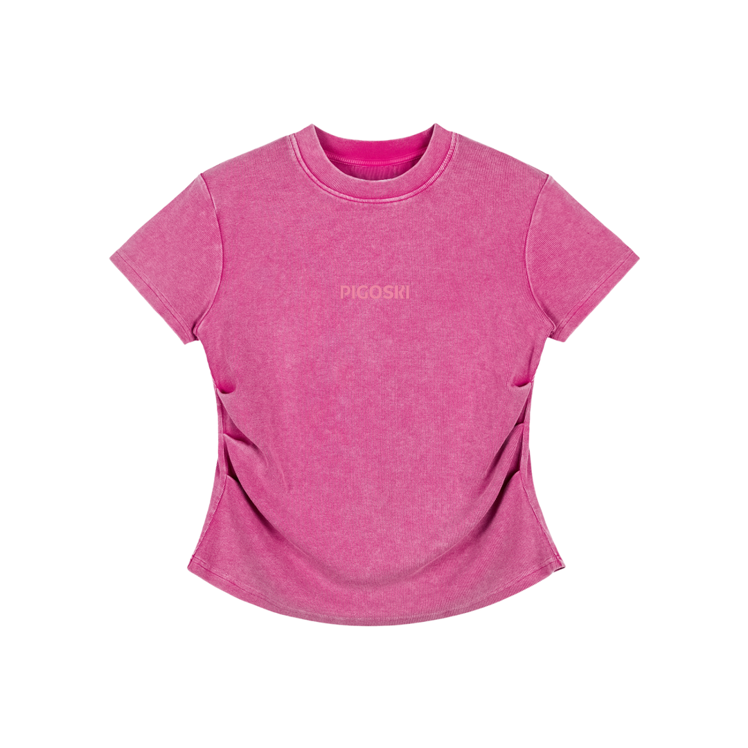 PIGOSKI Vice Bodycon Cotton T-Shirt