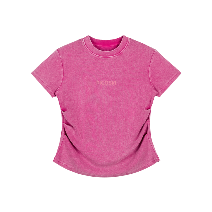 PIGOSKI Vice Bodycon Cotton T-Shirt