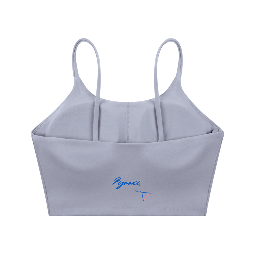 Spaghetti Strap Yoga Sports Bra