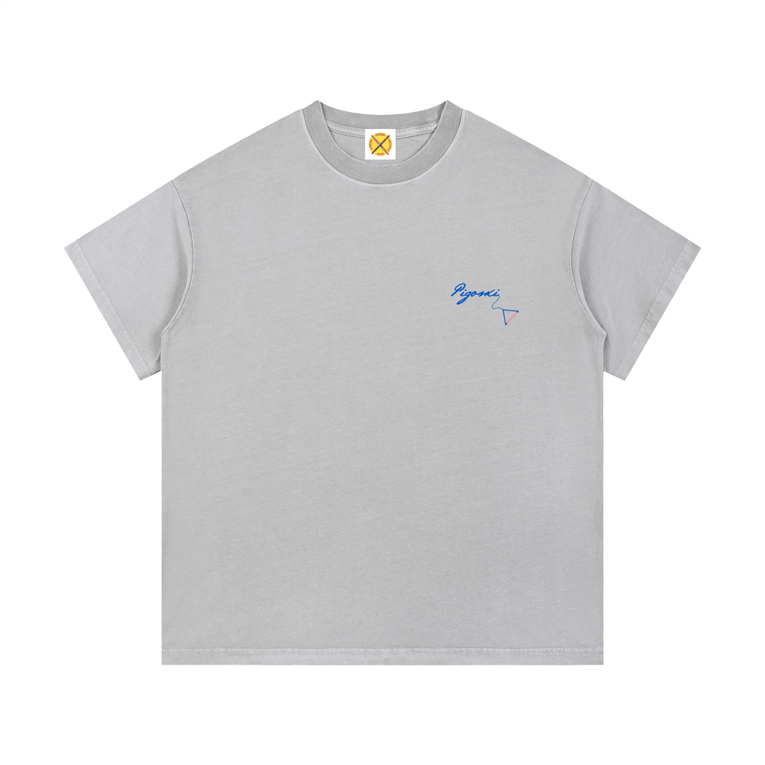 Vintage Wash Cotton T-Shirt