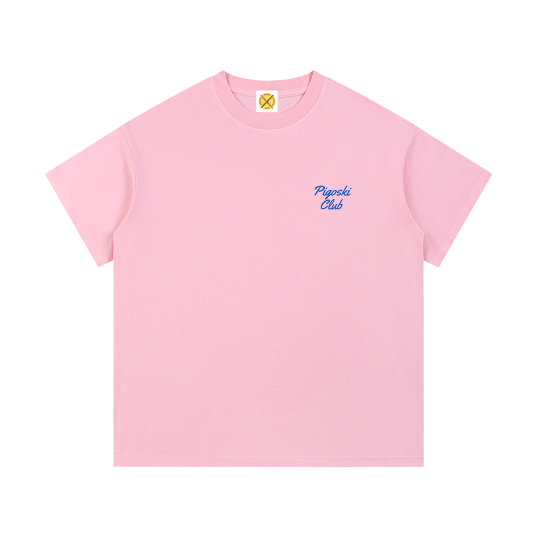 Vintage Wash Cotton T-Shirt