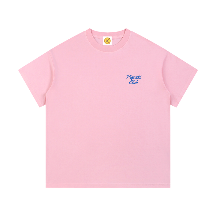 Vintage Wash Cotton T-Shirt