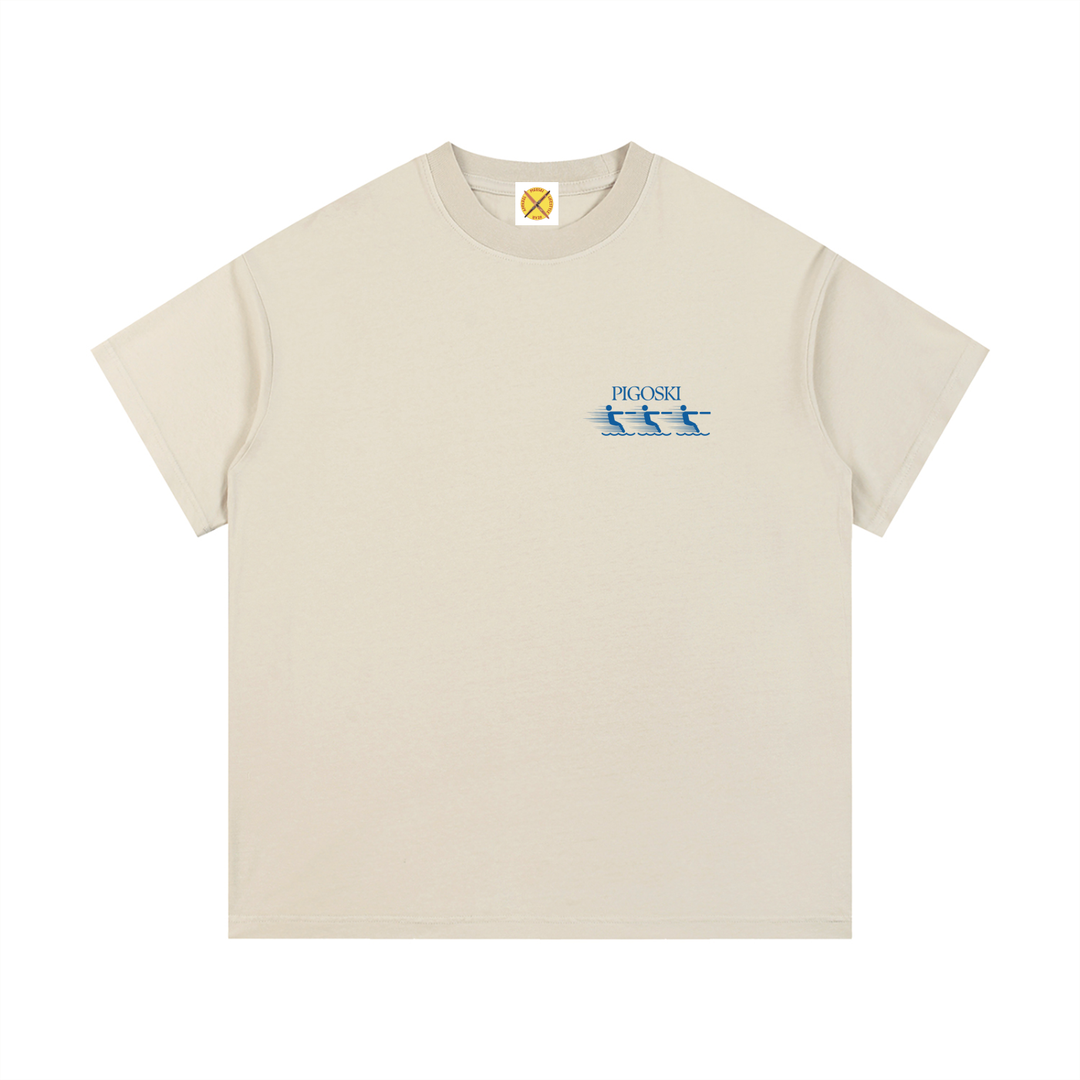 Vintage Wash Cotton T-Shirt