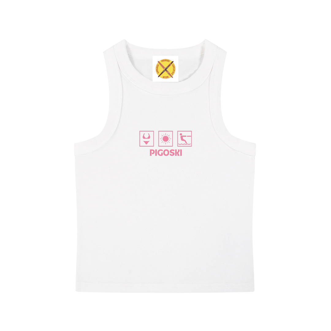 Snow Washed Tank Top