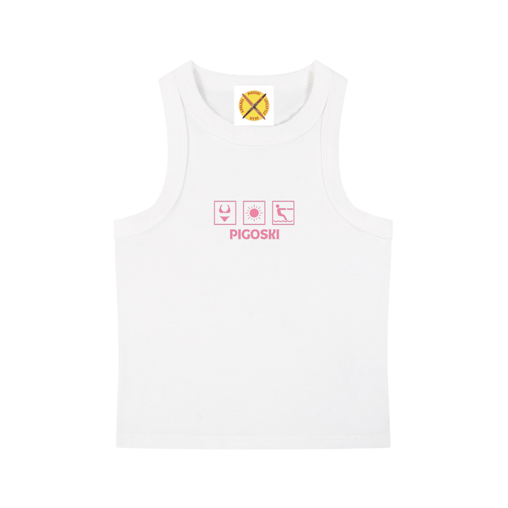 Snow Washed Tank Top