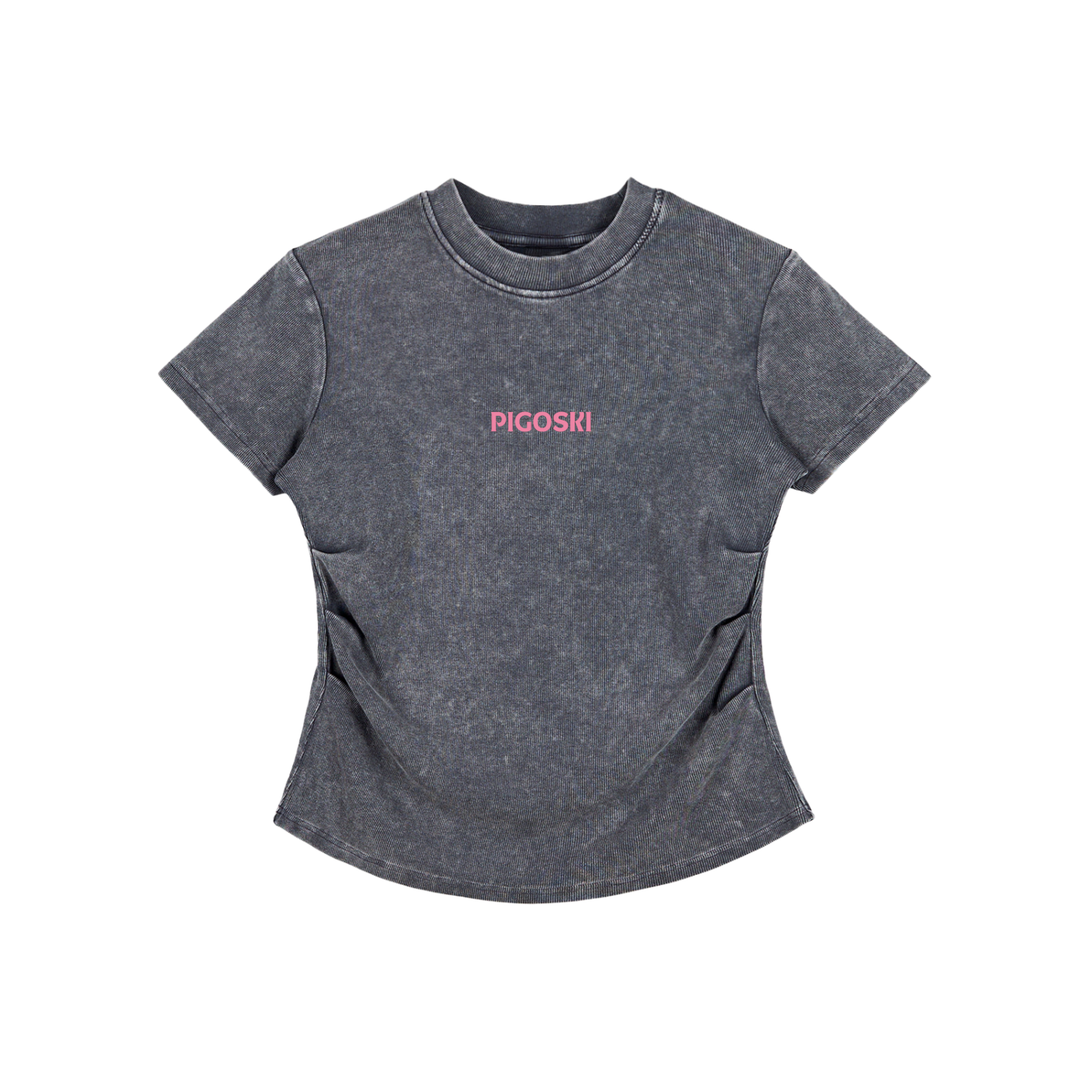 PIGOSKI Vice Bodycon Cotton T-Shirt