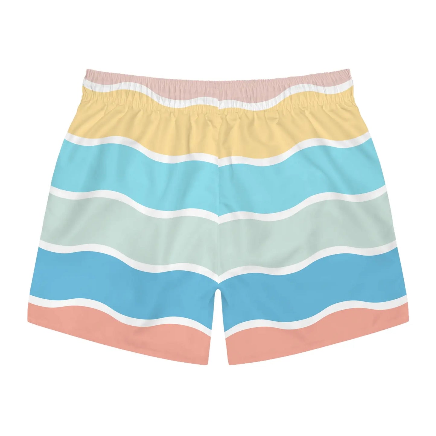 Melting Ice Cream Swim Trunks