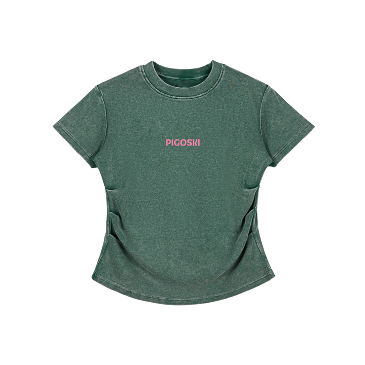 PIGOSKI Vice Bodycon Cotton T-Shirt