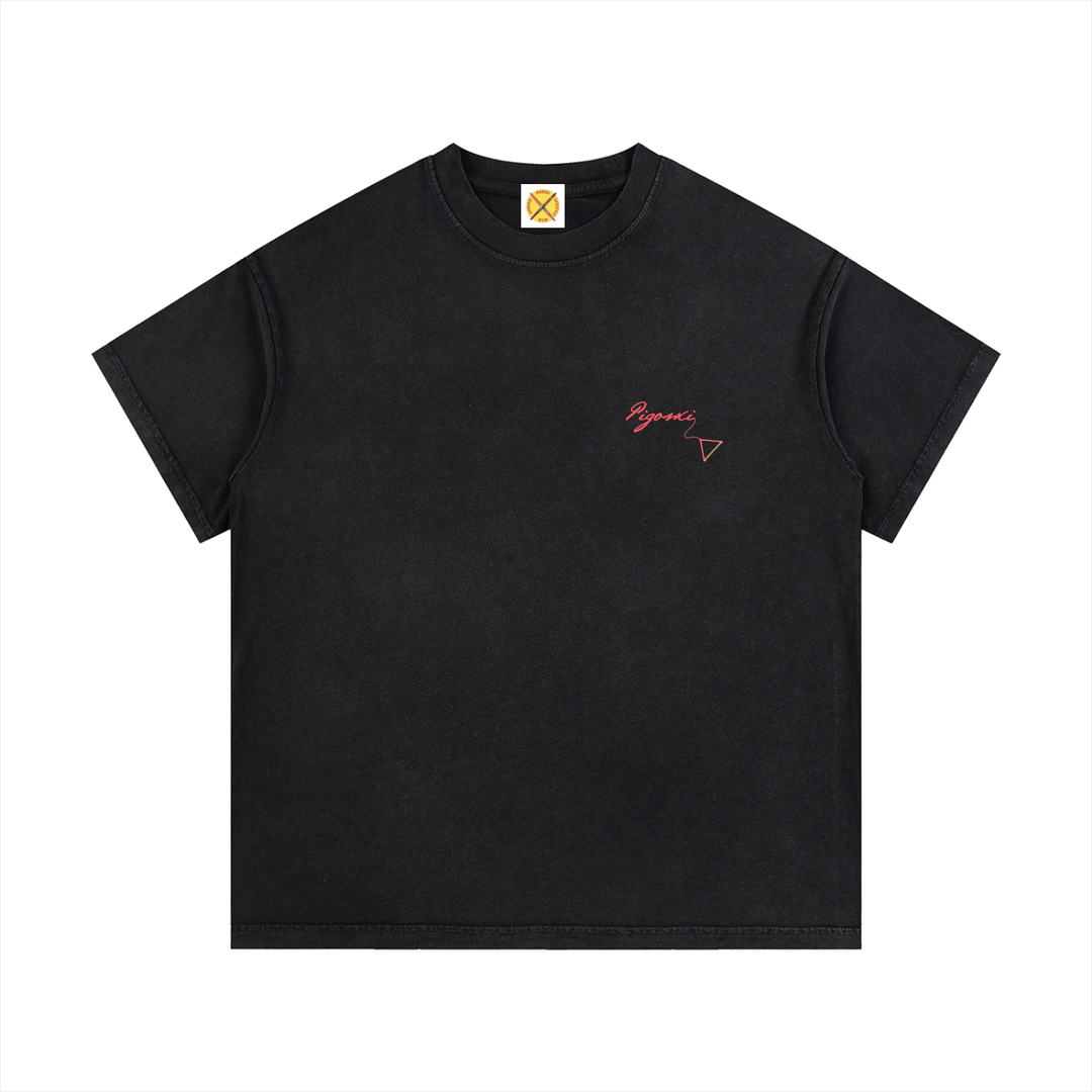 Vintage Wash Cotton T-Shirt