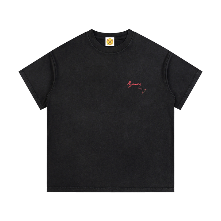 Vintage Wash Cotton T-Shirt