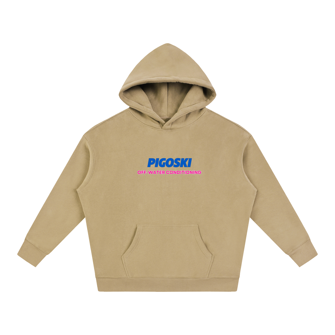 Oversize Fleeced Hoodie