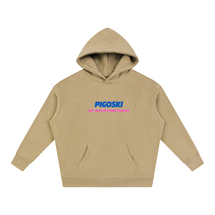 Oversize Fleeced Hoodie