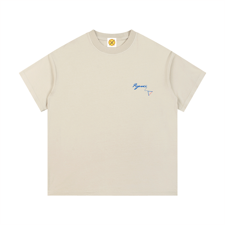 Vintage Wash Cotton T-Shirt
