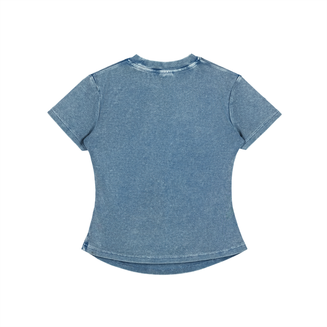 PIGOSKI Vice Bodycon Cotton T-Shirt
