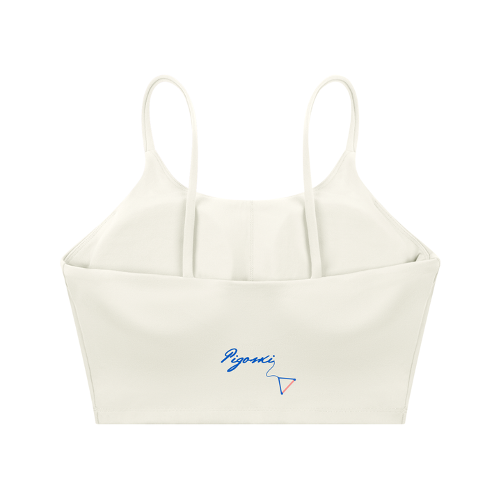 Spaghetti Strap Yoga Sports Bra