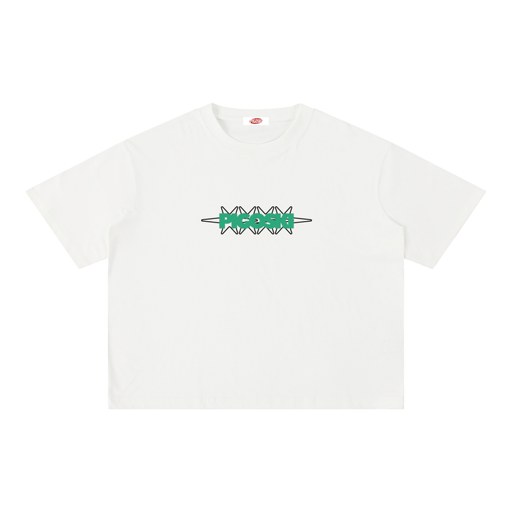 Mineral Wash Boxy Cotton T-Shirt