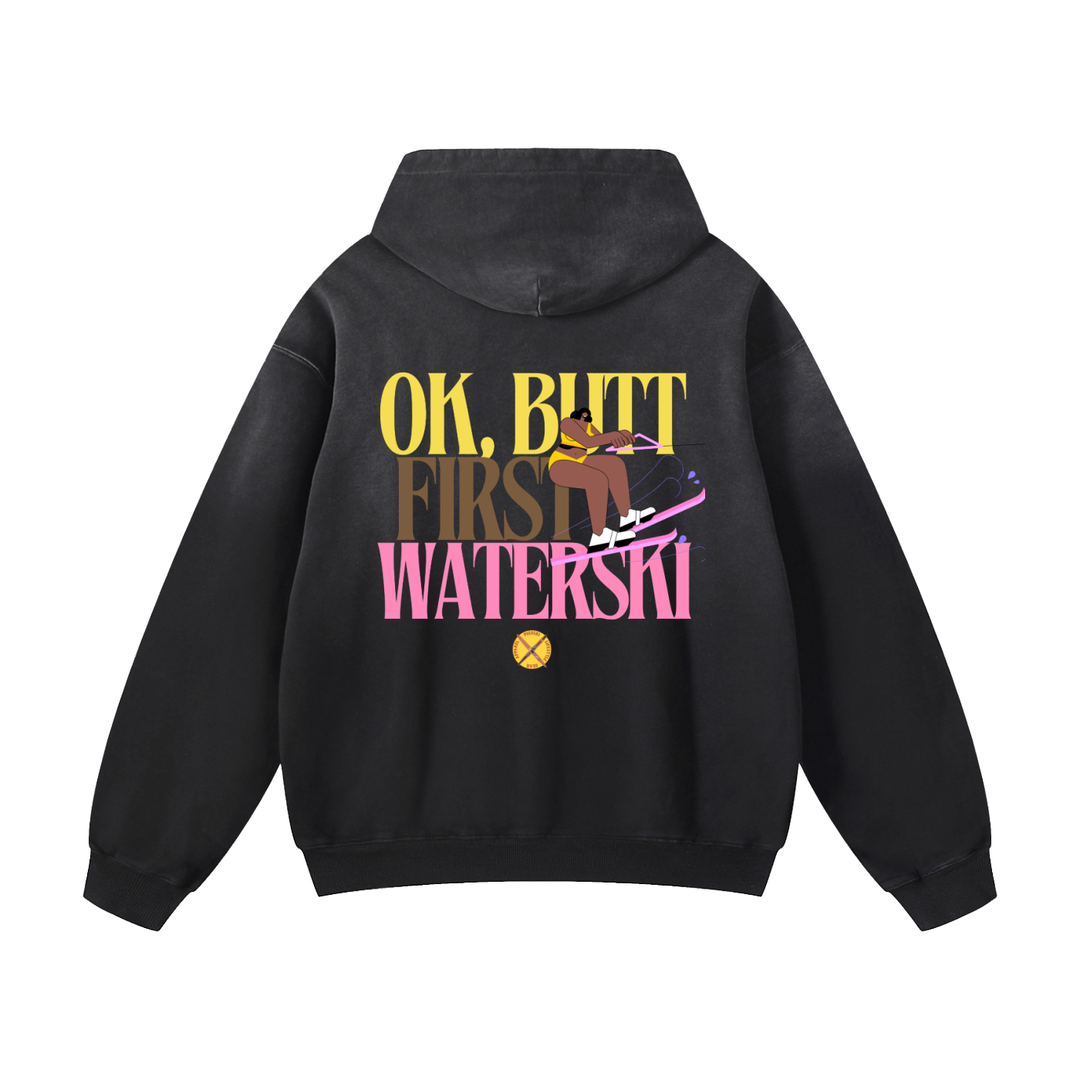 Heavyweight Sunfade Oversized Hoodie