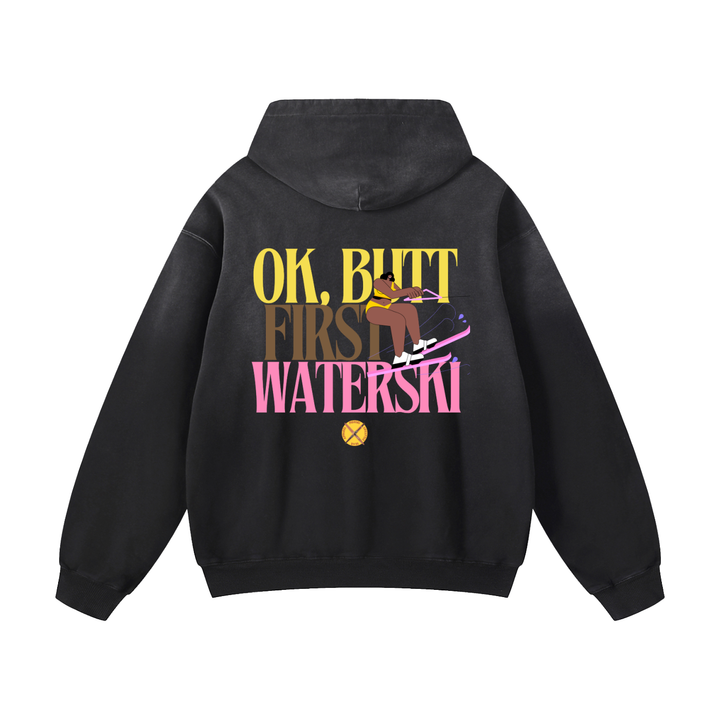 Heavyweight Sunfade Oversized Hoodie