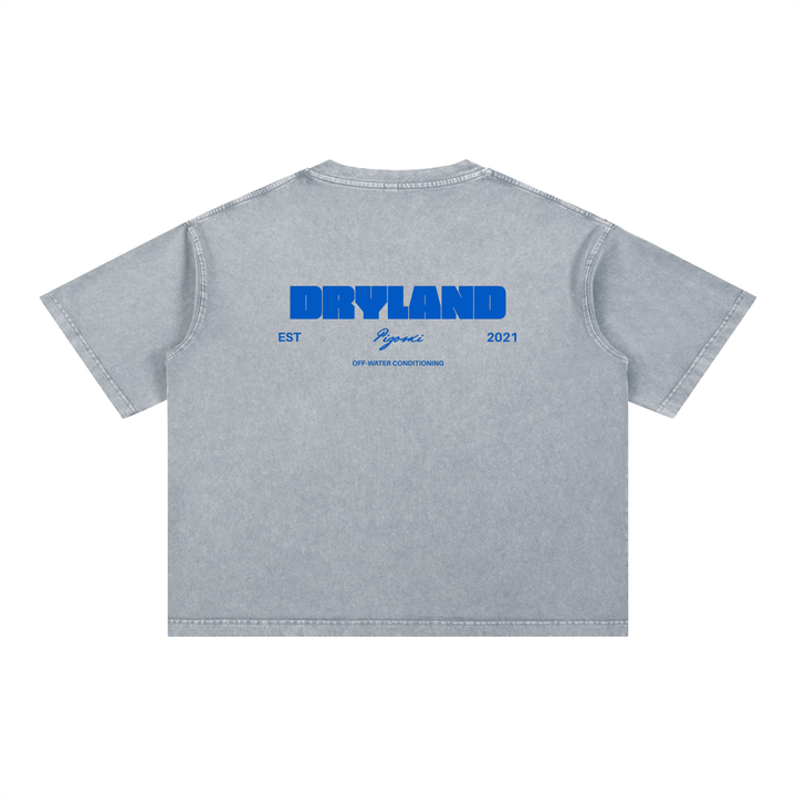 Mineral Wash Boxy Cotton T-Shirt