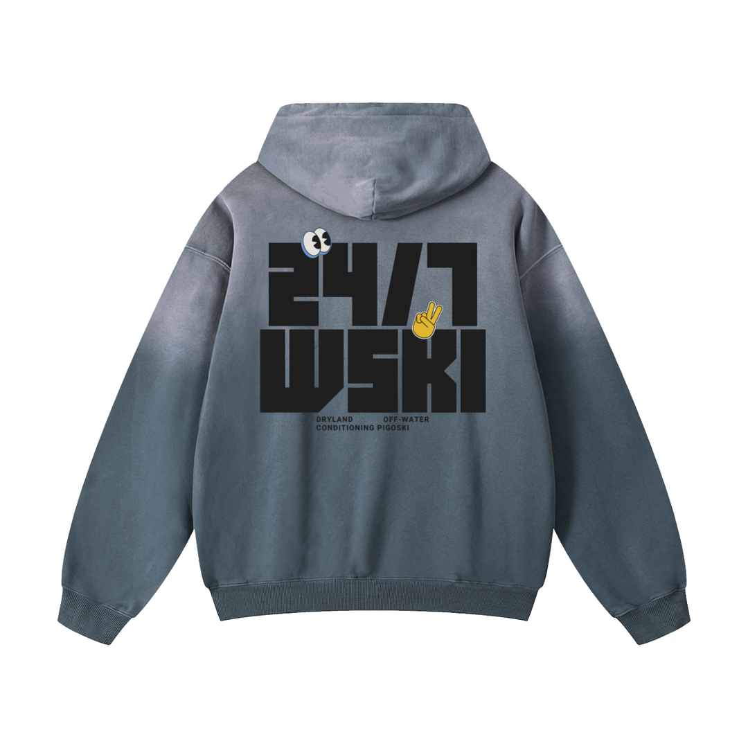 Heavyweight Sunfade Oversized Hoodie