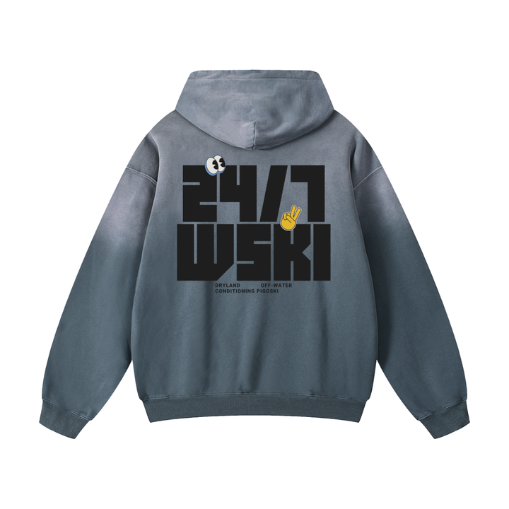Heavyweight Sunfade Oversized Hoodie