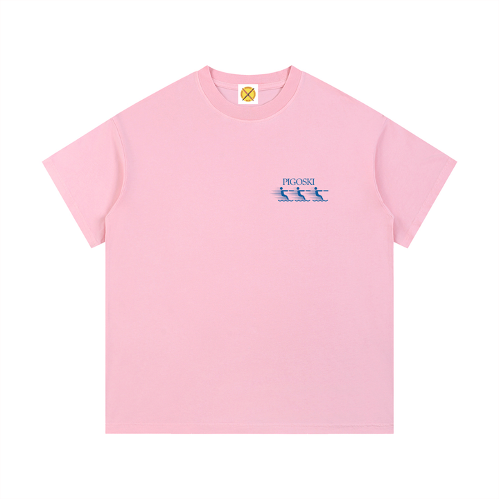 Vintage Wash Cotton T-Shirt