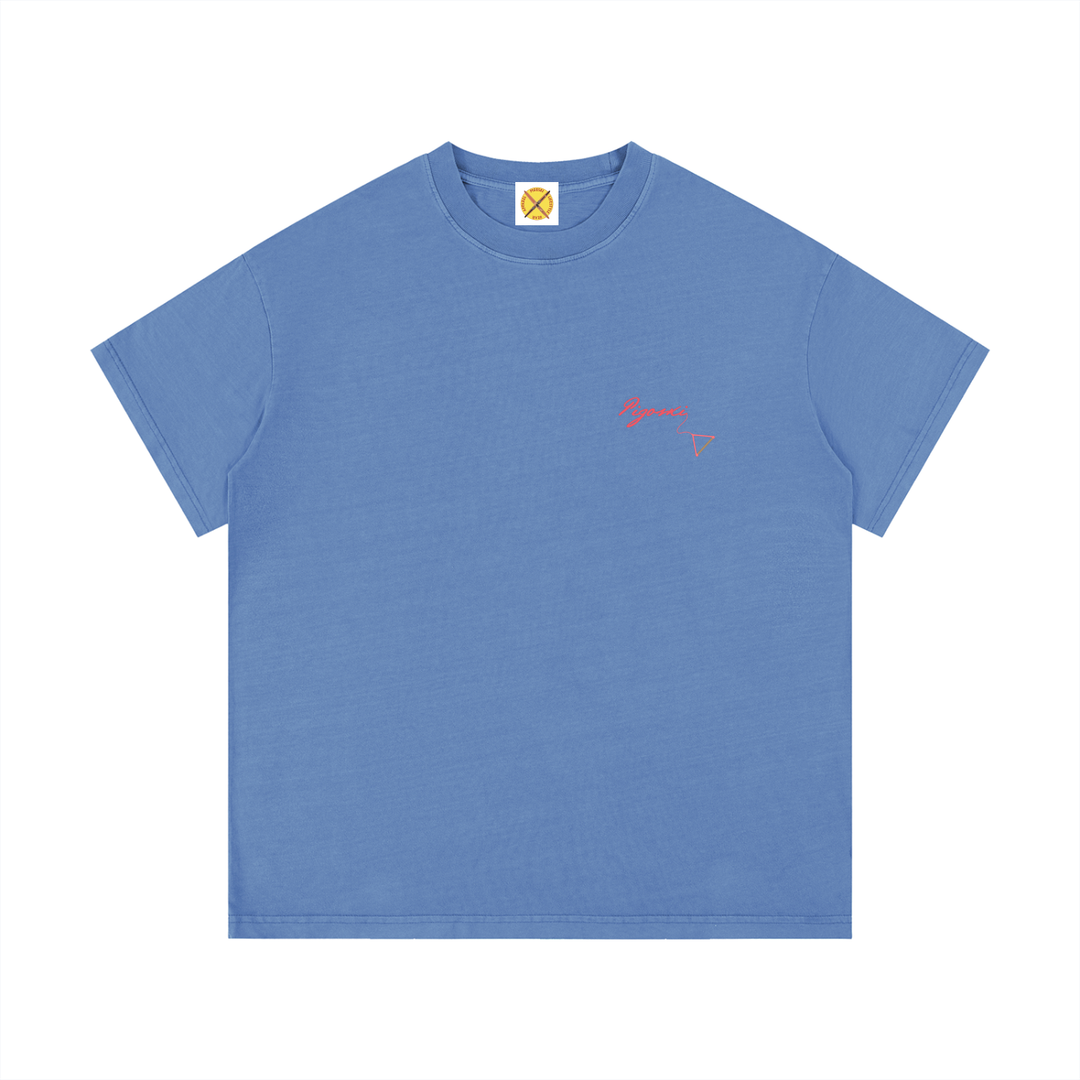 Vintage Wash Cotton T-Shirt