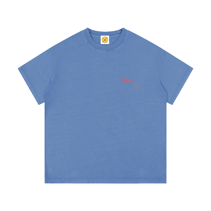 Vintage Wash Cotton T-Shirt