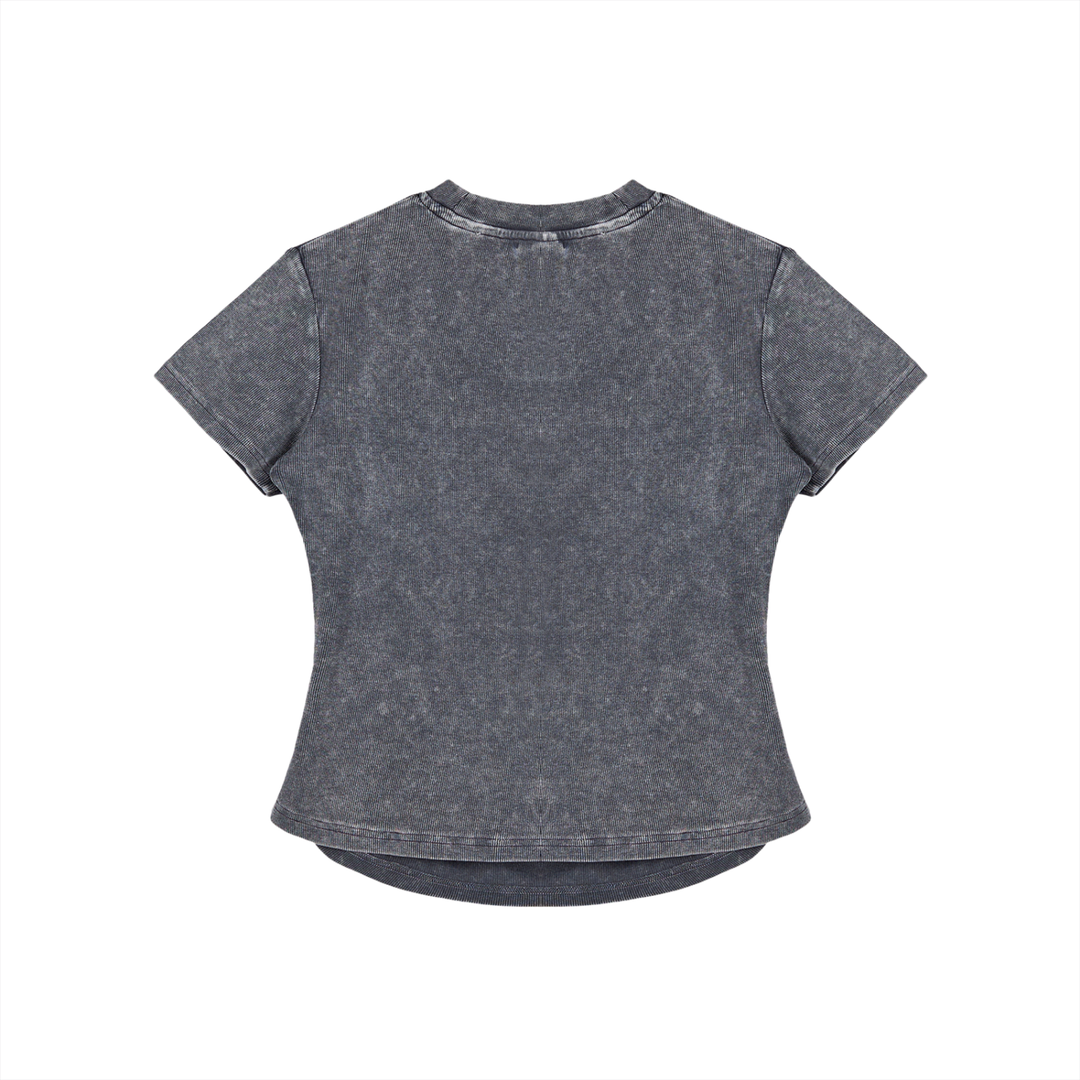 PIGOSKI Vice Bodycon Cotton T-Shirt