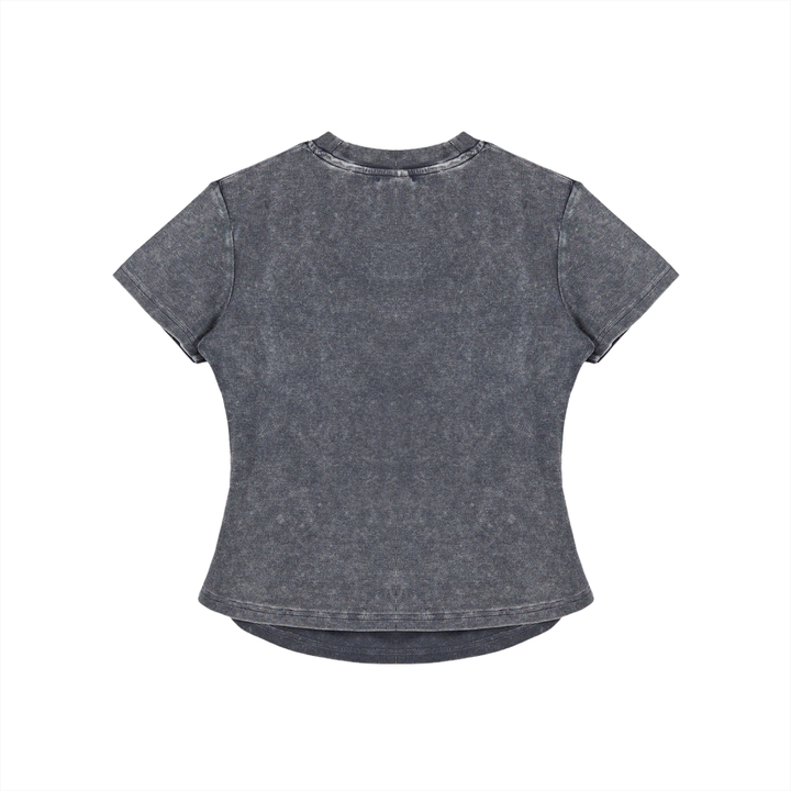 PIGOSKI Vice Bodycon Cotton T-Shirt