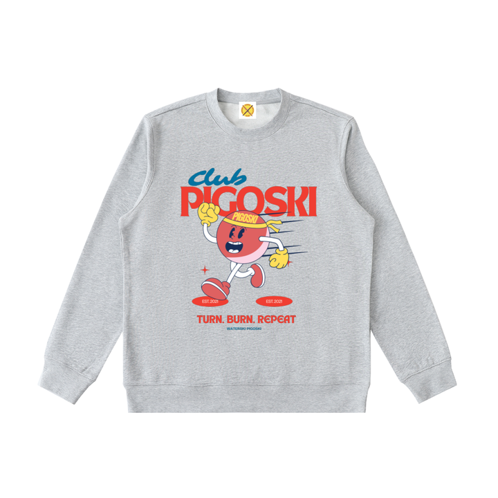Essential Heavyweight Crewneck  Sweatshirt