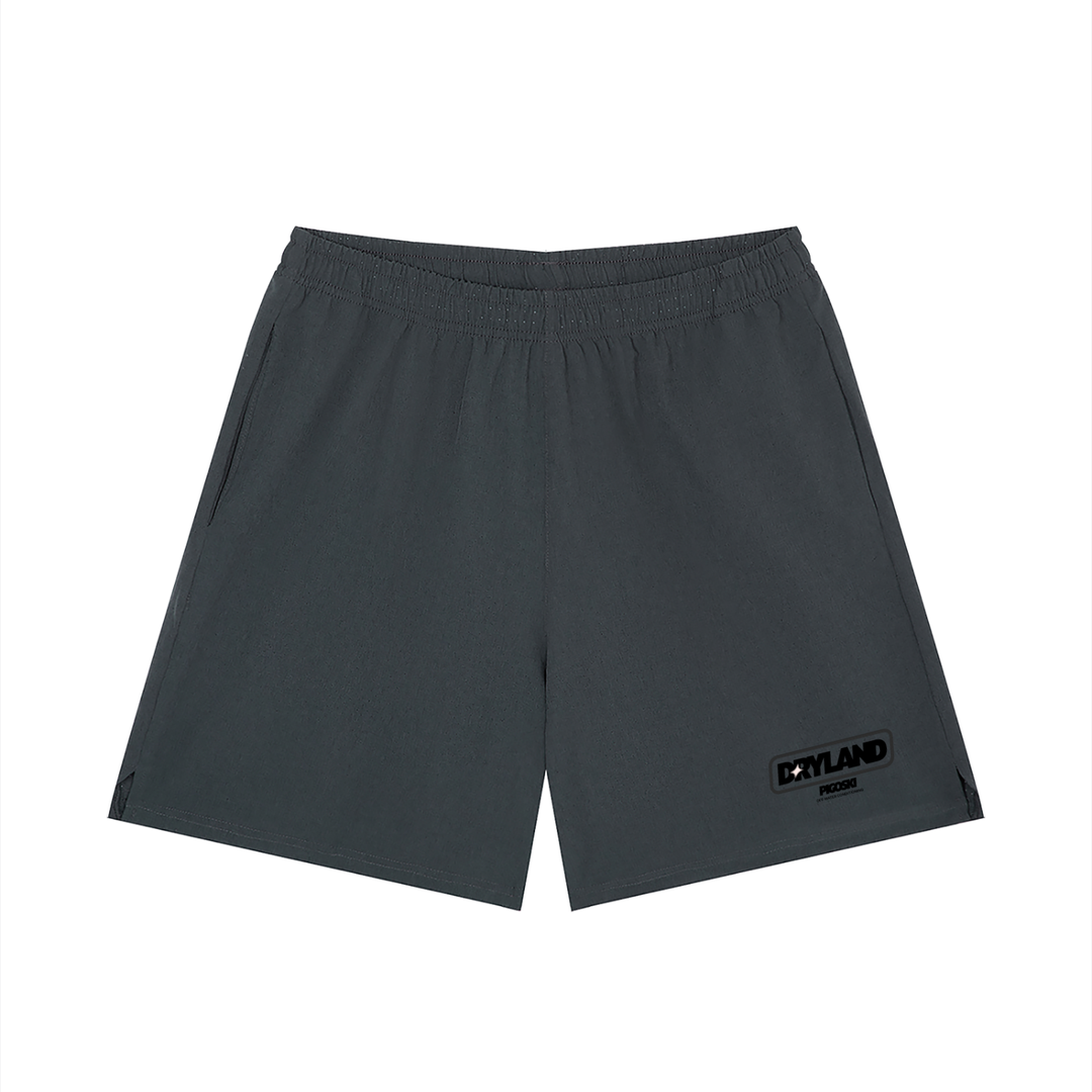 Men’s Loose Fit Elastic Waist Shorts