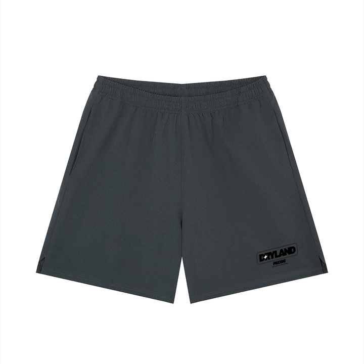 Men’s Loose Fit Elastic Waist Shorts