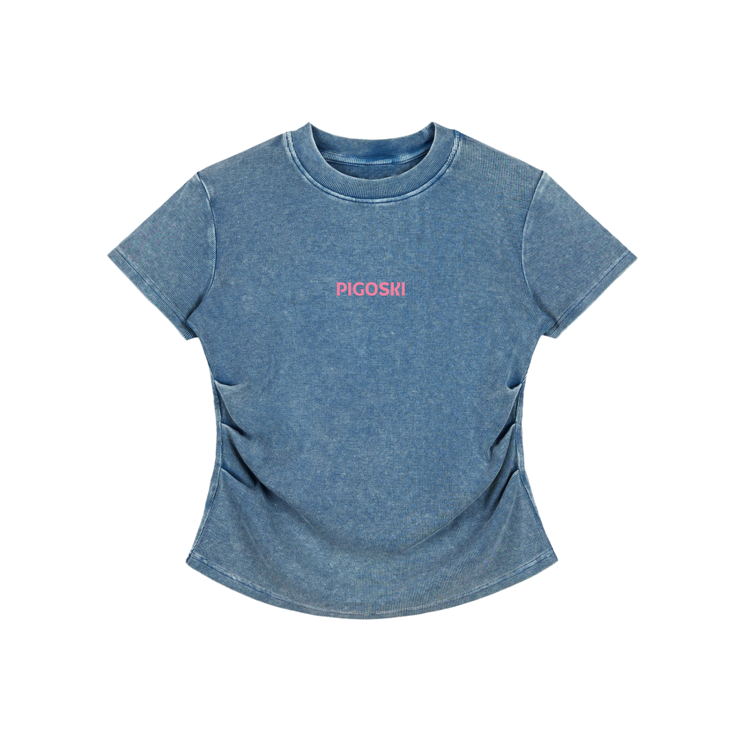PIGOSKI Vice Bodycon Cotton T-Shirt