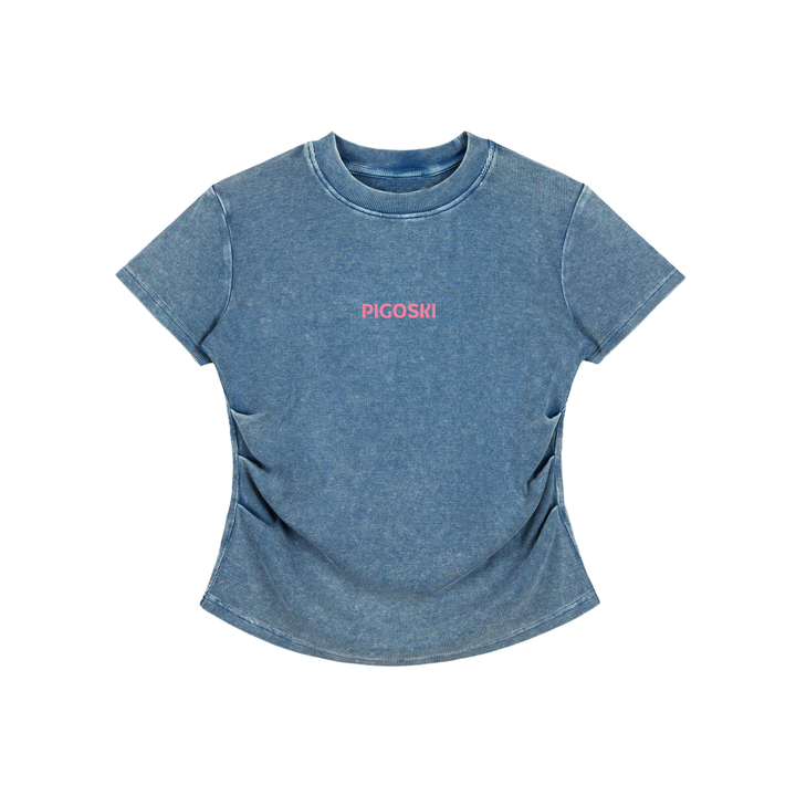 PIGOSKI Vice Bodycon Cotton T-Shirt