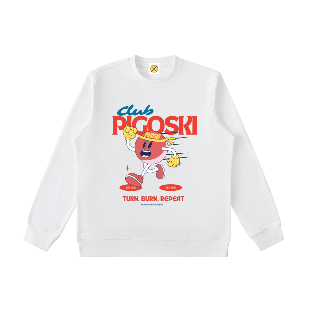 Essential Heavyweight Crewneck  Sweatshirt
